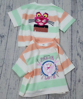 Áo thun cotton sọc croptop in báo hồng dễ thương cho bé gái sành điệu cá tính. size 140-190 tuong ứng bé gái 21-46kg,</Br>
Vải thun cotton sọc 4  chiều phối dệt mềm mại, thoáng mát, co dãn tốt, form croptop sành điệu dễ mặc </Br>
* Hình in báo hồng 2 mặt trước sau  sành điệu cho bé gái </Br>
* áo dễ mac kết hợp quần jean, chân váy... cho bé đi chơi
* hàng Quảng Châu loại 1, 100% như hình </Br>
bảng size tham khảo </Br>
140-: 21-25kg </Br>
150: 25-28kg </Br>
160: 28-33kg </Br>
170: 32-37kg </Br>
180: 38-43kg </Br>
190: 44-53kg
