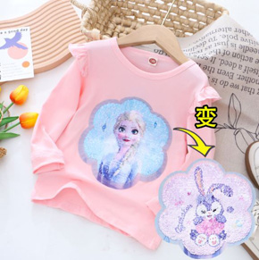 Áo thun cotton tay dài dày ấm áp kim sa vuốt đồi màu họa tiết  esa thỏ xinh cho bé gái. size 110-140, bé  14-27kg, chất thun cotton 4 chiều dày dặn, thấm hút mồ hôi  form vừa thoải mái, hình kim sa  vuốt đổi màu họa tiết công chúa elsa thỏ tím mà các bé yêu thích, hàng hiệu Rich Lai Quảng châu loại 1 cao cấp, 100% như hình . áo cho bé mặc di dà lạt, di chơi buổi tối, giữ ấm cho bé</Br>
bảng size tham khảo </Br>
110: 13-16kg </Br>
120: 16-19kg </Br>
130: 20-23kg </Br>
140: 24-28kg </Br>





