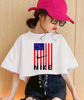 Áo thun cotton cao cấp form croptop in chữ sành điệu cho bé gái. size 10-14 cho bé 28-50kg </Br>
Chất liệu cotton cao cấp, hàng loại 1 mềm mịn, co dãn tốt, hình in kỹ thuật số không bong tróc, bao giặt máy </Br>
áo form croptop dễ mặc, kết hợp quần hay chân váy dều dẹp, màu trắng sang xịn </Br>
bảng size tham khảo </br>
10: 28-32kg </Br>
11: 33-36kg </Br>
12: 36-39kg </Br>
13:40-44 kg </Br>
14: 44-50kg </Br>
