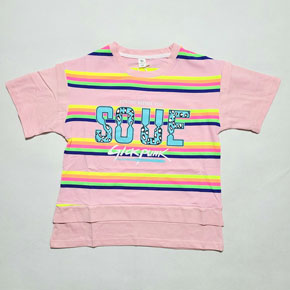 Áo thun cotton sọc kiểu dáng thể thao cho bé gái tuổi teen. size 130-170 tương ứng bé gái 25-50kg </br>
Chất liệu thun cotton 4 chiều sọc,form áo vừa,  kiểu dáng thể thao, sọc in chữ cá tính cho bé gái tuổi teen </br>                                                                                                  
áo dễ kết hợp cùng quần, váy cho bé gái tung tăng mùa lễ hội </br>
bảng size tham khảo </Br>
130: 24-27kg </br>
140: 27-30kg </Br>
150: 30-34kg  </br>
160: 35-40kg </br>
170: 41-50kg </br>
gia 135-145