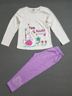 Bộ thun bé gái tay dài in thiên nga cho bé giấc ngủ ngon. size 8-12t, bé 29-35kg, </Br>
* thun cotton 4 chiều mềm, mịn, thấm hút mồ hôi, co dãn tốt </Br>
* Hình họa tiết thiên nga dể thương, màu tím ngọt ngào mà các bé yêu thích </Br>
* áo tay dài, quàn dài  , cho bé giấc ngủ ngon, đi Đà Lạt, hay đi dạo ban đêm,,,, </BR>
size tham khảo :</Br>
8 : 20-24kg </Br>
9 : 24-28kg </Br>
10 : 28-31kg </Br>
11 31-32kg </Br>
12: 33-36kg