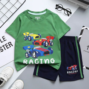 Bộ thun cotton 4 chiều vải mềm mát họa siêu xe đua bé trai. size 4-14 tương ứng bé 12-35kg </Br>
chất liệu cotton 4 chiều, hàng chính phẩm mềm mướt tay, quần vải cotton xuất mát, hình in nhiều họa tiết tàu bay, cá mập, chó paw, xe hơi... cho bé trai </Br>
E có 5 màu thoải mái cho bé trai mặc nhà, đi học đi chơi đều dẹp </Br>
Lô chính phẩm premium pingpong siêu đẹp </Br>
bảng size tham khảo ( áo rộng quần vừa) </Br>
4: 12-15kg </Br>
6: 15-18kg </Br>
8: 18-22kg </Br>
10: 23-27kg </Br>
12: 28-32kg </Br>
14: 32-35kg </Br>
gia 105-130k tùy size
