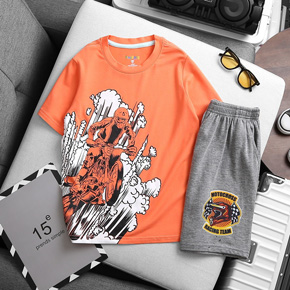 Bộ thun cotton mềm mát nhiều họa tiết thể thao cá mập khủng long cho bé trai. size 4-16( XS-XXL)  tương ứng 20-54kg, </Br>
chất liệu cotton 4 chiều, hàng chính phẩm mềm mướt tay, quần vải cotton xuất mát, hình in nhiều họa tiết tàu bay, cá mập, chó paw, xe hơi, bóng rỗ, thể thao... cho bé trai </Br>
E có 5 màu thoải mái cho bé trai mặc nhà, đi học đi chơi đều dẹp </Br>
Lô chính phẩm premium pingpong siêu đẹp </Br>
bảng size tham khảo ( áo rộng quần vừa) </Br>
XS(4) 22-25kg </Br>
S( 5-6): 26-30kg </Br>
M (7-8) 31-35kg </Br>
L (10-12): 35-40kg </Br>
XL( 14)  42-48kg </Br>
2XL: 47-54kg
gia 110-120
