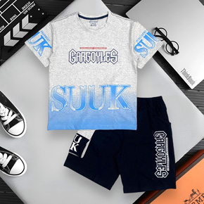 Bộ thun cotton 4 chiều chính phẩm quần túi hộp hình in loang thể thao bé trai lớn. size 14-22 tương ứng bé trai 40-62kg </Br>
vải thun cotton 4 chiều hàng chính phẩm mềm mát, co dãn, quần túi hộp, hình in loang phong cách thời trang, kiểu dáng thể thao cho bé trai lớn </Br>
bảng size tham khảo </Br>
14: 40-45kg </Br>
16: 45-48kg </Br>
18: 48-53kg </BR>
20: 54-58kg </Br>
22: 59-64kg