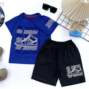 Bộ thun thể thao jor.dan in giày cho con trai lớn 55-82kg. size 20-28 tương ứng 55-85kg <br>
chất liệu thun thể thao mềm mát, form to, thoải mái, kiểu dáng thể thao, hình in chữ và giày cho con trai lớn 55-85kg </br>
Bộ mặc nhà, đi học đi chơi, chạy bộ, đá banh đều được </br>
Bảng size tham khảo </br>
20: 55-60kg </br>
22: 60-64kg </br>
24: 65-69kg </br>
26: 70-76kg </br>
28: 76-82kg

