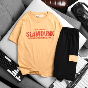 Bộ thun cotton vải xuất mềm mát phong cách thể thao quan túi hộp bé trai. size 6-16 cho bé 20-53kg </Br>
Chất liệu thun cotton hàng xuất, 2 chiều co dãn, quần thun cotton co túi hộp, hình in loang phong cách cách thể thao, in 2 mặt trước sau không bong tróc cho con trai lớn </br>
Bảng size tham khảo </br>
6-8: 18-23kg </br>
8-10: 24-27kg </br>
10-12: 28-34kg </Br>
14: 35-40kg </br>
16: 41-52kg </br>
Gia 115-135k tùy size