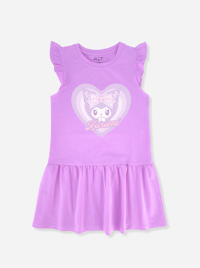 Đầm thun cotton tay cánh tiên mềm mát in melody kuromi dễ thương cho bé gái. size 4-12 tương ứng bé gái 14-36kg </Br>
Chất liệu thun cotton cao cấp, 4 chiều co dãn tốt, dày mịn mát tay, thấm hút hồ hôi </Br>
Họa tiết  thỏ hồng my melody,kumori... dịu dàng nữ tính cho bé gái </Br>
Bảng size tham khảo </Br>
4: 13-16kg </Br>
6: 16-19kg </Br>
8: 20-24kg </Br>
10: 25-29kg </Br>
12: 30-35kg  </Br>
gia 155-165k tùy size