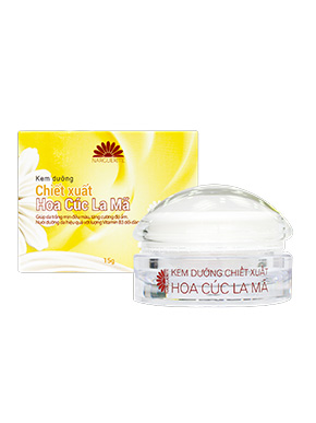 [MIỄN SHIP] Kem Dưỡng Chiết Xuất Hoa Cúc La Mã từ thiên nhiên – Narguerite. <b>CÔNG DỤNG:</b><br> Dưỡng trắng da bằng Vitamin B3 nồng độ cao, cho da sáng màu mà không bào mòn hoặc tổn hại đến da. Chất kem nhẹ, mịn dễ thấm vào da, nuôi dưỡng da khỏe từ bên trong. Với chiết xuất cúc la mã, kem hoàn toàn dịu nhẹ cho da nhạy cảm. Kem phù hợp với da dầu lẫn da khô, hỗ trợ giảm các đốm nâu trên da hiệu quả.<br><br>
<b>CAM KẾT</b><br>
•	100% sản phẩm chính hãng. Nếu quý khách chứng minh được là hàng giả, shop xin bồi thường gấp đôi giá trị đơn hàng.<br>
•	Sản phẩm được đối trả trong vòng 7 ngày, tính từ ngày nhận hàng.<br>
•	Hoàn tiền 100% nếu da quý khách bị dị ứng do không phù hợp với sản phẩm.<br><br>
<b>KHUYẾN MÃI SẢN PHẨM MỚI:</b><br>
•	Mua từ 02 sản phẩm MIỄN SHIP toàn quốc.