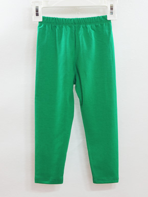 Quần legging trơn màu xanh cho bé gái. size 1-10t, bé 9-26kg, thun cotton 4 chiều, 100% cotton an toàn, thoải mái, form ôm đẹp cho bé, Việt Nam