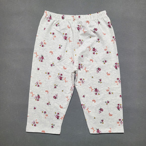 Quần legging lửng in họa tiết size đại cho bé gái. size 11-16t, bé 25-42kg </Br>
Thun cotton 4 chiều mềm mại, co dãn </Br>
Họa tiết in  hoa nhí  màu xám nhạt nhiều màu, dễ phối áo </Br>
From quần lửng dễ mặc, thoải mái vận động </Br>
Sản xuất tại Việt Nam