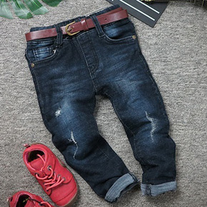 Quần jean dài form body Hàn Quốc kèm dây nịt cho bé trai. size 6-10t, bé 14-27kg, chất vải jean co dãn mạnh, hàng cực chất, form body Hàn Quốc sành điệu cho bé trai cá tính, kèm dây nịt, hàng hiệu Bosono cao cấp 100% như hình, Việt Nam