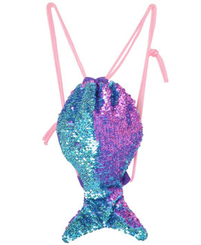 Túi đeo kim sa đổi màu nàng tiên cá cho bé gái. kích cỡ 34*20cm, vải phủ kim sa vuốt đồi màu , kiểu dáng đuôi cá ariel dễ thương cho bé gái, hàng nhập rất đẹp và lung linh cho bé gái đi chơi lễ, tết, du lịch... thích hợp bé từ 2-12 tuổi, người lớn cũng duoc 