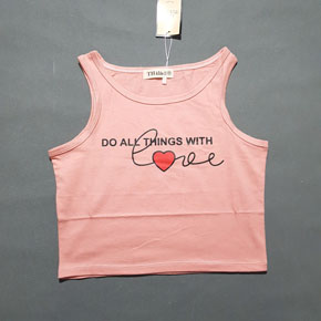 Áo thun cotton sát nách form croptop mát mẻ cho bé gái mùa hè. size 9-14 tương ưng bé 20-40kg </Br>
Chất liệu thun cotton mềm mát, co dãn, thấm hút mồ hôi </Br>
Kiếu áo croptop, bé mặc kết hợp váy thun, quần short, legging đều duoc </Br>
bảng size tham khảo, bé nào có chiều cao hoac không thích ngắn có thể trừ hao 1-2 size </Br>
9: 19-24kg </Br>
10: 24-27kg </Br>
11: 27-30kg </Br>
12:30-33kg </Br>
13; 33-36kg </Br>
14: 36-40kg
