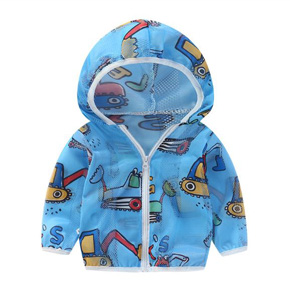 Áo khoác hoạt hình xe cần cẩu lưới chống nắng chống nóng mùa hè. size 100-150, bé 12-28kg, vải lưới lỗ 1 lớp mềm mại, thoáng mát, co dãn, thoáng khí , chống nắng và chống nóng thích hợp cho mùa hè, hàng nhập Quang Châu loại 1 100% như hình
