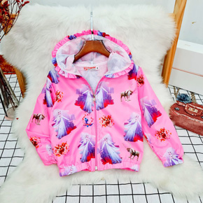 Áo khoác gió ( dù) công chúa elsa mát mẻ che mưa che nắng. size 3-10t, bé 13-25kg, vải gió ( dù) , 2 lớp, lớp lót lưới thoáng khí, hình in 3d họa tiết elsa mà các bé yêu thích,Việt Nam
