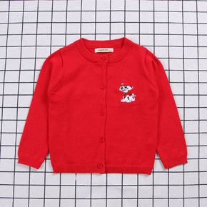 áo khoác len dệt kim phong cách cardigan mềm mại ấm áp thêu paw patrol cho bé. size 3,4,5,6Y tương ứng 15-30kg </Br>
* chất liệu len dệt kim mềm mại, co dãn tốt, độ dày vừa phải </Br>
* áo thích hợp làm áo khoác nhẹ mặc với đầm, mặc giữ ấm mùa thu, che nắng mua hè, quanh năm đều tiện lợi </BR>
* hàng dệt Quảng Châu 100% như hình </Br>
Bảng size tham khảo </Br>
3y (100): 14-18kg </Br>
4Y (110) 18-22kg </Br>
5Y( 120): 23-26kg </Br>
6Y( 130): 26-30kg