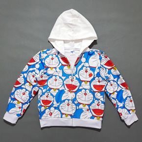 Áo khoác thun cotton da cá in toàn thân mèo máy doreamon bé 25-50kg. size 9-15 tương ứng 25-50kg, </Br>
* chất liệu thun cotton da cá mềm mại, co dãn tốt, thấm hút mồ hôi , hàng loại 1 xịn xò </Br>
* hình in toàn thân sắc nét, in chìm thấm trên sợi vải không bong tróc, họa tiết kitty, doreamon, spiderman .. mà các bé yêu thích </Br>
Bảng size tham khảo , form thoải mái ạ</Br> 
9: 25-28kg </Br>
9: 25-28kg </Br>
10: 28-32kg </Br>
11: 32-35kg </Br>
12: 35-38kg </Br>
13: 38-42kg </Br>
14: 42-47kg </Br>
15: 47-54kg </Br>
gia 190-210k