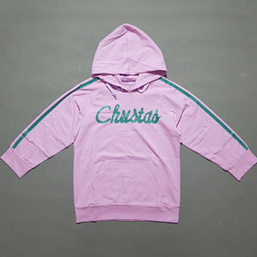 Áo thun Hoddie 100% cotton mềm mát kiểu dáng thể thao cho  bé gái. size 10-16t, tương ứng bé 20-40kg, </Br>
* Chất liệu thun cotton 100% , mềm mại, mỏng mát, co dãn tốt, thấm mồ hôi </Br>
* From áo hoddie có nón, tay lỡ , hình in  chữ bé gái cá tính, năng động </Br>
* Áo may form dài,  dễ kết hợp cùng  jean , legging, jogger .. cho bé đi chơi, mùa hè làm áo khoác chống nắng tiện lợi</Br>
* Sản xuất bời cty Việt Nam</Br>
Bảng size tham khảo, form chuẩn theo bảng size, thích mặc rộng trừ hao 1 size thôi nhé các mẹ :</Br>
10-: 20-23kg </Br>
11: 23-26kg </Br>
12: 26-29kg </Br>
13: 29-32kg </Br>
14: 30-33kg </Br>
15: 32-35kg </Br>
16: 36-40kg </Br>
