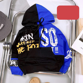 Áo thun cotton mát mẻ kiểu Hoddie có nón thể thao in chữ S.0 cho bé trai và gái tuổi teen. size 17-21. thích hợp từ 40-60kg </Br>
* Chất liệu thun cotton  100% cotton, mềm mại, co dãn, mỏng vừa phải, mặc mát, bề mặt bên trong áo láng mịn, thích hợp mùa xuân hè thu, . Mình cotton 1 lớp chuyên dụng 1 lớp Sài gòn, không phải hàng nỉ, nỉ bông dày như mùa đông miền bắc </Br>
* From hoddie có nón rộng, có dây, in chữ và phối sọc thể thao, thích hợp cho các bé tuổi teen 10-20 tuổi, cả gia đình mặc cặp </Br>
* Kiểu dáng thể thao in chữ S.o, có túi xin xò </BR>
Bảng size tham khảo :</Br>
17: 37-42kg </Br>
18: 42-46kg </Br>
19 46-50kg </Br>
20: 50-54kg </Br>
21: 55-62kg </Br>
: