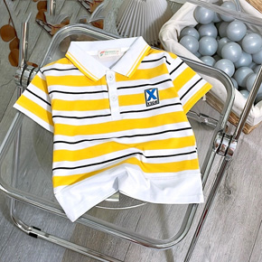 Áo thun cotton sọc cổ bẻ mát mẻ và lịch lãm cho bé trai. size 2-17t tuong ứng 10-40kg </Br>
Thun cotton sọc 100% cotton mềm mại, mát mẻ, thấm mồ hôi, co dãn tốt </Br>
*Áo cổ bẻ lịch lãm cho bé trai đi chơi. diện tết lễ hội,,,</Br>
bảng size tham khảo </Br>
2: 10-12kg </BR>
3: 12-14kg  </BR>
4: 13-15kg  </BR>
5: 15-17kg  </BR>
6: 17-19kg  </BR>
7: 19-21kg  </BR>
8: 21-23kg  </BR>
9: 23-25kg  </BR>
10: 25-27kg </BR>
11: 27-30kg  </BR>
12: 30-33kg  </BR>
13: 33-35kg  </BR>
14: 35-37kg  </BR>
15: 37-39kg  </BR>
17: 39-42kg
gia 120-140k tùy size
