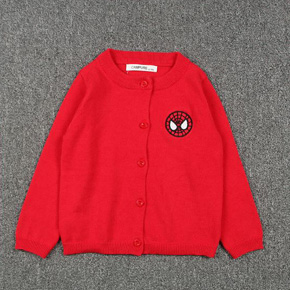 áo khoác len dệt kim phong cách cardigan mềm mại ấm áp thêu spiderman cho bé trai. size 3,4,5,6Y tương ứng 15-30kg </Br>
* chất liệu len dệt kim mềm mại, co dãn tốt, độ dày vừa phải </Br>
* áo thích hợp làm áo khoác nhẹ , mặc giữ ấm mùa thu, che nắng mua hè, quanh năm đều tiện lợi </BR>
* hàng dệt Quảng Châu 100% như hình </Br>
Bảng size tham khảo </Br>
3y (100): 14-18kg </Br>
4Y (110) 18-22kg </Br>
5Y( 120): 23-26kg </Br>
6Y( 130): 26-30kg