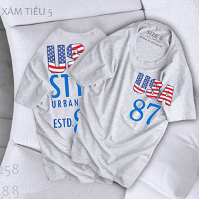 Áo thun cotton 100% in 2 mặt kiểu dáng đơn giản thể thao bé trai lớn. size S-XL, tương ứng 50-70kg, form lớn </Br>
Chất liệu thun cotton 100%, 4 chiều mềm mại, co dãn tốt, hinh in 2 mặt trước sau công nghệ mới 100% không bong tróc, kiểu dáng đơn giản thể thao cho con trai lớn </Br>
bảng size tham khảo </Br>
S: 50-55kg </Br>
M: 54-58kg </Br>
L: 59-63kg </Br>
XL: 64-70kg</Br>
Gia 150-165