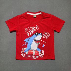 Áo thun cotton in cá mập dễ thương cho bé trai . size 2-14 tuong ứng bé 10-28kg </Br>
chất liệu thun cotton 4 chiều mềm mại, co dãn tốt, hình in cá mập 2 mặt dễ thương cho bé trai </Br>
bảng size tham khảo </Br>
2: 10-12kg </Br>
4: 12-14kg </Br>
6: 14-17kg </Br>
8: 17-20kh </Br>
10: 20-23kg </Br>
12: 23-26kg </BR>
14: 25-28kg