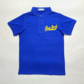 Áo thun cotton cổ bẻ in chữ New York 2 mặt trước sau cho bé trai lớn. size 16-21, tương ứng bé trai 36-55kg </br>
Chất liêu thun cotton 4 chiều mềm mại, thấm mồ hôi ,co dãn tốt </br>
Hình in 2 mặt truoc sau New York đơn giản và cá tính cho bé trai lớn </br>
Áo màu xanh bích dễ kết hợp quần jean, kaki </br>
bảng size tham khảo </Br>
16: 35-39kg </br>
17: 39-42kg </br>
18: 42-45kg </br>
19: 45-48kg </br>
20: 48-52kg </br>
21: 52-55kg
