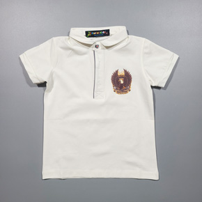 Áo thun cotton cổ bẻ mềm mát màu trắng  in đại bàng 2 mặt trước sau cho bé trai. size 4-10 tương ứng bé 10-22kg </Br>
vải thun cotton 4 chiều chính phẩm, mềm mại, co dãn tốt, cổ bẻ, hình in đại bàng 2 mặt trước sau </Br>
Áo dễ kết hợp cùng kaki quần jeean cho bé trai dự tiec, thôi nôi, sinh nhật, lễ hội</Br>
Bảng size tham khảo </br>
4: 10-12kg </Br>
5: 11-13kg </Br>
6: 13-15kg </Br>
7: 15-16kg </Br>
8: 16-18kg </Br>
9:18-20kg </Br>
10: 20-23kg </Br>

