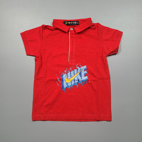 Áo thun cotton cổ bẻ mềm mát in chữ thể thao cho bé trai. size 4-10 tương ứng bé 10-22kg </Br>
vải thun cotton 4 chiều chính phẩm, mềm mại, co dãn tốt, cổ bẻ, hình in chữ N.ike thể thao cho bé trai nhỏ </Br>
Áo dễ kết hợp cùng kaki quần jean cho bé trai dự tiec, thôi nôi, sinh nhật, lễ hội</Br>
Bảng size tham khảo </br>
4: 10-12kg </Br>
5: 11-13kg </Br>
6: 13-15kg </Br>
7: 15-16kg </Br>
8: 16-18kg </Br>
9:18-20kg </Br>
10: 20-23kg </Br>

