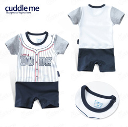 Body sọc chữ Dude. size 3-6, 6-9, 9-12, 12-18, 18-24 bé từ 3-18 tháng, thun cotton 100% , co giãn tốt, an toàn cho làn da bé, kiểu dáng thể thao, cá tính cho con trai yêu , Hong Kong 
