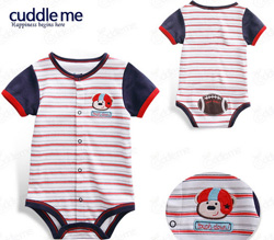 Body sọc thể thao Coddle me bóng chày. size ,6,9,12,18, 24 bé từ 6-14kg, thun cotton 100% co dãn, an toàn cho bé, Coddle Hong Kong 

