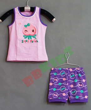 Bộ thun bé gái mùa hè thêu quả đào tiên. size 95,100,110,120,130,140 bé từ 12-30kg, thun cotton 100%, co giãn 4 chiều, thoáng mát, hình quả đào màu tím ngọt ngào cho bé gái, 