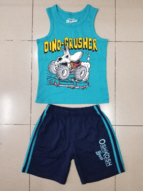 Bộ thun cotton sát nách mát mẻ bé trai in xe size đại. size 4-14t, bé 18-45kg, vải thun cotton hàng xuất, mềm mát, hàng lên từ chất liệu hàng xuất, hình in xe mà các bé trai yêu thích, Việt Nam