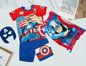 Bộ thun cotton đội trưởng Mỹ Captain American kèm khăn choàng mặt nạ bé trai. size 3-10 bé 11-28kg, vải thun coton lạnh Hàn Quốc mềm mại, mát mẻ, hình in 3d sắc nét, quần và thân sau vải thun cotton, kèm khăn choàng và mặt nạ đội trưởng Mỹ siêu anh hùng cho bé trai, hàng Việt Nam </Br>>
Bảng size tham khảo  </BR>
size 3: bé 11-13kg </Br>
size 4: bé 13-15kg </Br>
size 5 : bé 15-17kg </Br>
size 6 : bé 17-19 kg </Br>
size 7 bé 19-22kg </Br>
size 8 : bé 22-24kg </Br>
size 9 : bé 24-26kg </Br>
size 10: bé 26-29kg
