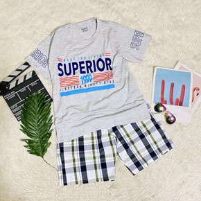 Bộ áo thun cotton quần caro size đại cồ superior cho bé trai lớn 40-85kg. size 14-22 và 24-26 tuong ứng 40-85kg </Br>
Chất liệu vải thun cotton 4 chiều mềm mát, quần caro đứng form cho con trai lớn thoái mái mà vẫn tự tin, nam tính , đi học thêm, hoc anh Văn, đi chơi </Br>
bảng size tham khảo </Br>
14: 35-40kg </Br>
16: 40-45kg </Br>
18: 45-50kg </Br>
20: 50-55kg </Br>
22: 56-63kg </Br>
24: 64-70kg </Br>
26: 70-78kg </Br>
28: 79-85kg </Br>
Giá 170-185k 1 bộ tùy size
