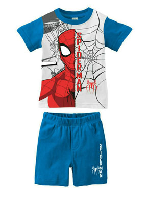 Bộ thun cotton mềm mát họa tiết spiderman ngầu cho bé trai 26-36kg. size 5-12 tương ứng bé trai 16-36kg </Br>
vải thun cotton 4 chiều mềm mại, mát mẻ, hình in thấm họa tiết spiderman siêu ngầu cho bé trai </Br>
Mặc mùa hè siêu mát thấm mồ hôi cho bé trai năng động </Br>
bảng size tham khảo </Br>
5: 15-18kg</Br>
6: 17-19kg </Br>
7: 19-21kg </Br>
8: 21-24kg </Br>
9: 24-27kg </Br>
10: 27-29kg </Br>
11: 29-33kg </Br>
12: 33-36kg  </Br>
Giá 135-145k tùy size