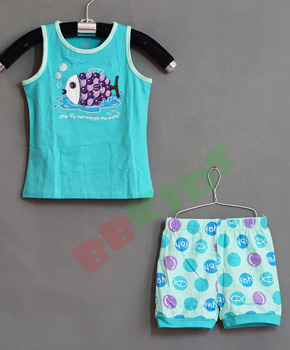 Bộ thun bé trai mùa hè thêu Cá chép rồng, . size 95,100,110,120,130,140 bé từ 12-30kg, thun cotton 100%, co giãn 4 chiều, thoáng mát, tạo hình thêu cá 