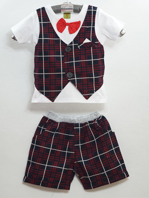 Bộ vest gile ca rô sọc phong cách cho bé trai. size 1-8t, bé 8-24kg, vải thun cotton 4 chiều phối kaki sọc caro, màu đỏ đô nam tính , vải kaki co dãn, lưng thun nam tính cho bé trai dự tiệc, sinh nhật, lễ hội... Việt Nam