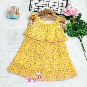 Đầm voan hàn in dập ly in hoa nhí mát mẻ và rực rỡ mùa hè bé 10-45kg. size 2-15t, bé 10-45kg. vải voan hàn mát mẻ, hình in hoa nhí dễ thương, form đầm tầng dễ mặc, cho bé mát mẻ và rực rỡ mùa hè </BR>
Một chiếc đầm thích hợp đi biển đi chơi, đi học, mặc nhà, cho bé gái, sản xuất ta việt nam