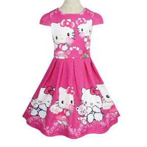 Đầm tơ xược xếp ly mềm mát in họa tiết kitty toàn thân cho bé gái. size 110,,120,130,140 tương  ứng bé 14-26kg </Br>
Vải tơ xược mềm mát, kiểu dáng form xòe, xếp ly, tay con điệu đà cho bé gái </Br>
Hình in họa tiết kitty toàn thân, bé đi chơi vừa đơn giản, vừa diệu đà </Br>
Bảng size tham khảo </Br>
110: 14-17kg </Br>
120: 17-20kg </Br>
130: 20-23kg </Br>
140: 23-27kg