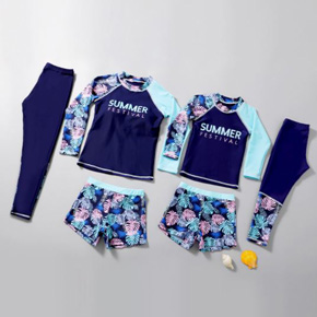 Bộ đồ bơi 3 mảnh áo tay dài quần dài kèm quần short in hoa lá mùa hè 35-55kg. size 3XL, 4XL, 5XL tuong ứng 35-55kg, thích hợp bé gái teen và nữ 40-55kg </Br>
 *Chất liệu vải poyester co dãn, không thấm nước, chuyên dụng đồ bơi, tay dài chống nắng </Br>
* set gồm 1 áo tay dài, áo có mút ngực và 1 quần dài,  1 quần short </Br>
* Mẫu thiết kế phối hoa và in chữ summer thời trang. có thể mac thanh 2 kiểu </Br>
* hàng quảng châu loại 1, 100% như hình