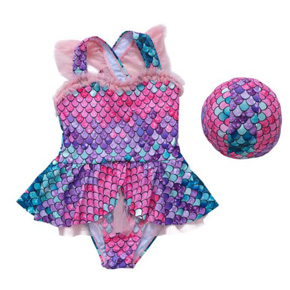 Bộ đồ bơi nàng tiên cá ariel xinh xắn và đáng yêu cho bé gái. *size  M, L. XL, XXL 3XL bé 14-30kg </Br>
*  vải thun polyester co dãn tốt, không thấm nước , hàng chuyên dụng đồ bơi , dày vừa phải chống nắng, mềm mại mướt tay </Br>
* set gồm 1 đầm bơi váy phối voan , 1 nón bơi thời trang </Br>
* Mẫu thiết kế đầm nàng tiên cá ,vải vây tiên cá , tùng xòe tầng , tay phối voan điệu đà,  không chỉ là 1 bộ đồ đi bơi mà còn là thời trang cho bé đi biển, chụp hình  selfi, những khoảng khắc đáng yêu và nụ cười con gái nhỏ </Br>
* hàng quảng châu cap cấp, may kỹ, lót cẩn thận,100% như hình