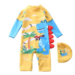 Bộ đồ bơi liền thân tay dài quần lửng chống nắng khủng long có vây. size XL-5XL: bé 15-35kg </Br>
 *vải thun polyester co dãn tốt, không thấm nước , hàng chuyên dụng đồ bơi , dày vừa phải chống nắng, mềm mại mướt tay </Br>
* set gồm 1 bộ đồ liền bơi liền thân tay dài quần lửng ,và 1 nón bơi cùng màu  </Br>
* Mẫu thiết kế  in khủng long tím hồng sinh động, ngộ nghĩnh,  nổi bật,  không chỉ là 1 bộ đồ đi bơi mà còn là thời trang cho bé đi biển, chụp hình  selfi, những khoảng khắc đáng yêu và nụ cười của bé </Br>

* hàng quảng châu cao cấp, may kỹ, lót cẩn thận, an toàn cho con gái 100% như hình </Br>
Bảng size tham khảo: </Br>
Xl: 15-19kg </Br>
2XL: 19-23kg </Br>
3XL: 23-28kg </Br>
4XL: 28-32kg </Br>
5XL: 32-35kg