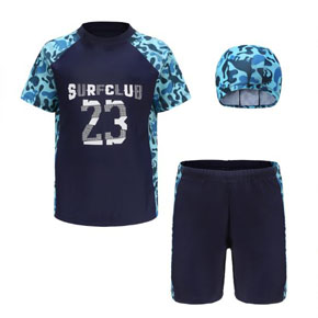 Bộ đồ bơi thể thao lướt sóng kèm nón bơi size đại cho bé trai. size 4xl 5xl 6xl tương ứng bé 40-55kg </Br>
Chất liệu vải polyester chuyên dụng đồ bơi, co dãn tốt, không thấm nước </Br>
* Quần có dây rút tiện lợi cho bé , áo phối 2 tay cực ngầu, màu xanh mạnh mẽ </Br>
* hàng Quảng Châu loại 1, 100% như hình </Br>
bảng size tham khảo </Br>
3XL": 30-34kg </br>
4XL: 35-40kg </Br>
5XL:41-46kg </Br>
6xl  46-53kg </br>
giía 230-255 tùy size
