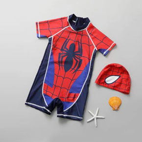 Bộ đồ bơi liền thân người nhện spiderman  kèm nón cho bé trai. size L, XL ương ứng bé 16-25kg </Br>
Chất liệu thun polyester chuyên dụng đồ bơi,co dãn tốt,   , i, kèm nón cùng màu</Br>
* Màu đỏ in họa tiết spiderman tay ráp lăng,  cho bé  đi biển đi bơi,</Br>
Bảng size tham khảo </BR>
L: 15-20kg
XL: 20-24kg
