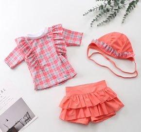 Bộ đồ bơi bikini 2 mảnh áo caro quần váy kèm nón cho bé gái. size 90,110,120 tương ứng bé 10-20kg </Br>
* vải thun polyester chuyên dụng đồ bơi, co dãn tốt, mềm mại, </Br>
* Mẫu bikini 2 mảnh, áo sọc caro, tay ngắn quần váy ngắn, kèm nón dễ thương cho bé gái </Br>
* bé đi biển, đi bơi, đều tiện lợi , hàng QC loại 1 cao cấp, 100% như hình </Br>
bảng size tham khảo </Br>
90: 9-11kg </Br>
110: 14-17kg</Br>
120: 17-20kg
5XL: 33-37