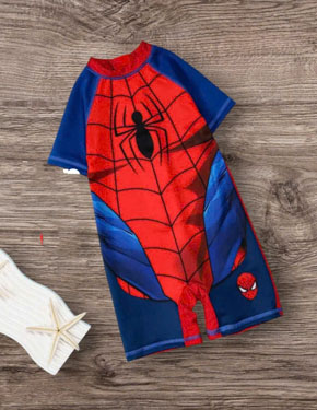 Đồ bơi liền thân người nhện spiderman cho bé trai đi biển di bơi. size 3-8 cho bé 12-26kg. chất liệu thun polyester mềm mại, co dãn tốt, chống thấm nước, dây kéo bản to chắc chắn, hình in spiderman người nhện cho bé đi biển di bơi </br>
bảng size tham khảo </br>
3: 12-14kg </br>
4: 14-16kg </br>
5: 16-18kg </br>
6: 18-20kg </br>
7: 20-23kg</br>
8: 23-26kg