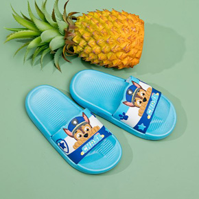 Dép quai ngang hoạt hình đội chó cứu hộ cho bé trai và gái. size 160,170,180,190,200 tương ứng bé 3-10 tuổi, from vừa </Br>
Chất liệu nhựa đúc mềm mại, dẻo, hình đội chó cứu hộ paw patrol cho cả bé trai và bé gái </Br>
Hàng Quảng Châu 100% như hình . cho bé  đị học, ở nhà, di bơi </Br>
bảng size tham khảo, thông số chiều dài là chính xác, độ tuổi tương đối để tham khảo </Br>
170 dép 17cm, chân 16cm, 2-4 tuổi </Br>
180: dép 18cm  chân 17cm, 3-5 tuổi</Br>
190: dép 19cm, chân 18cm . 5- 7 tuổi</Br>
200: dép 20cm chân 19cm , 7-9 tuổi</Br>
