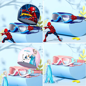 Kính bơi chuyên dụng chống nước chống sương mù phiên bản spiderman và elsa cho bé trai và gái. Freesize bé 3-10t, có thể điều chỉnh vòng đầu </br>
Phiên bản kính bơi hiệu Mar.vel nguyên hộp. có tem chống giả </br>
Chất liệu kính bơi chuyên dụng, nhựa cao cấp, vành nhựa ôm mắt cản nước vào mắt </br>
Thiết kế có bịt lổ tai, chống nước vào tai bé</br>
Họa tiết spiderman và elsa mà các bé yêu thích <br>
Gia kính 145k, combo kính và nón 170k